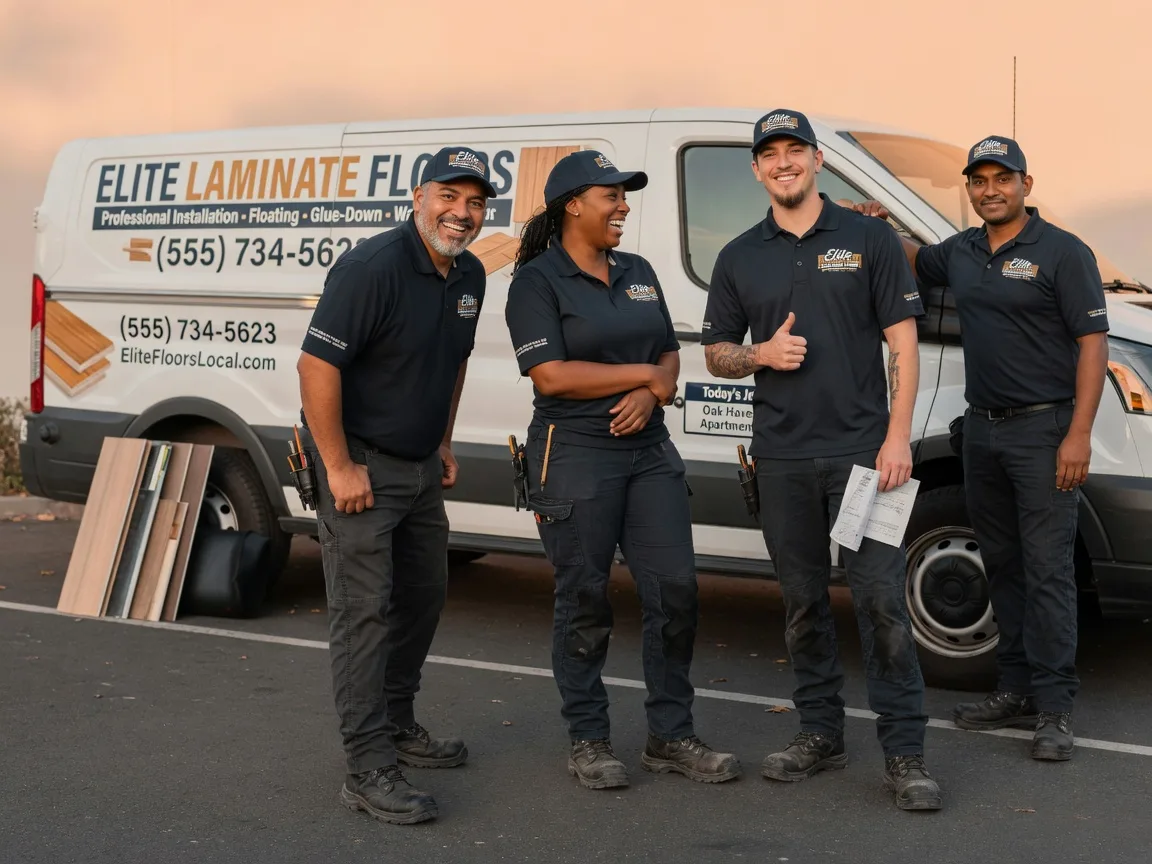 Laminate flooring installation company in Marathon, TX